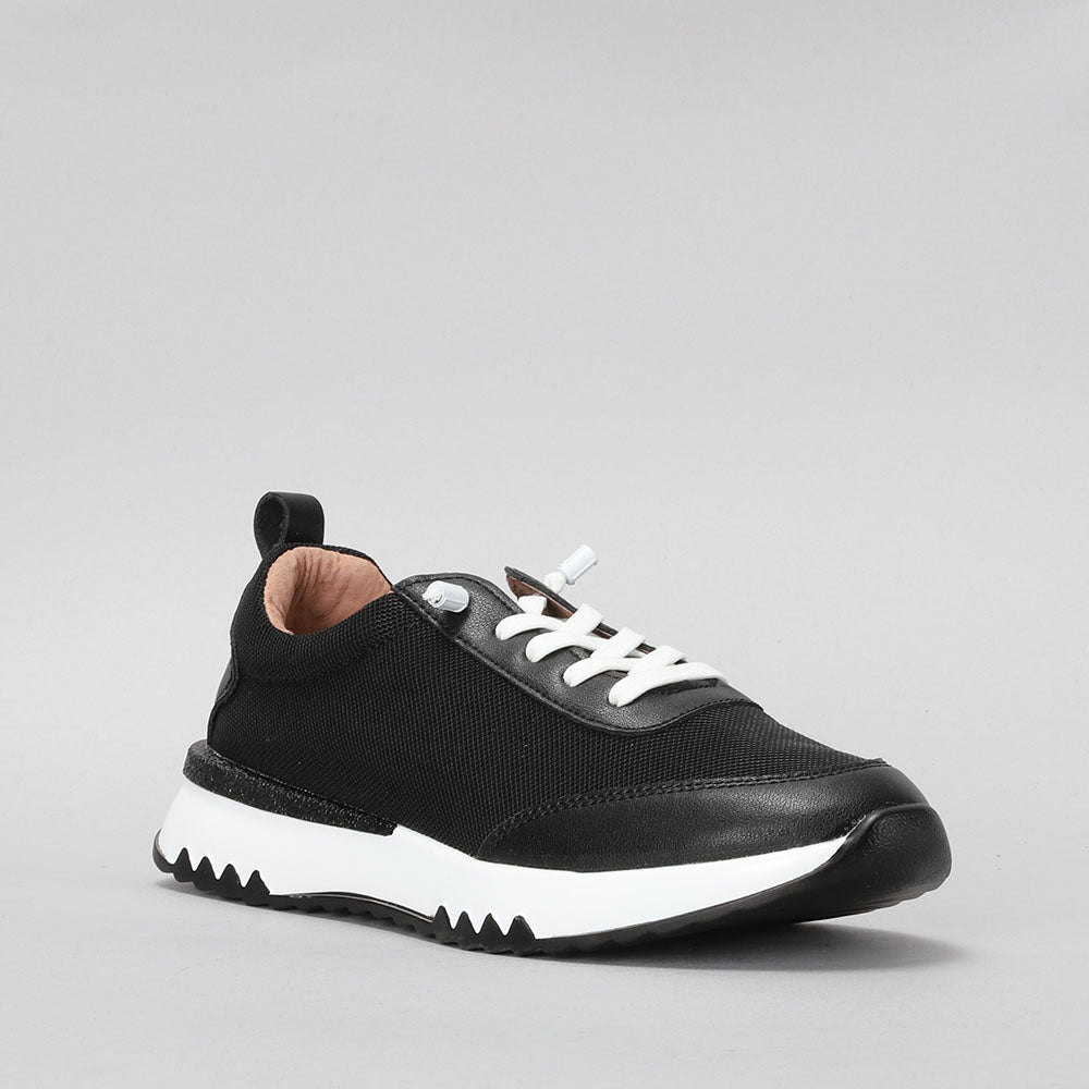 CC RESORTS WALKY BLACK - Women Sneakers - Collective Shoes 