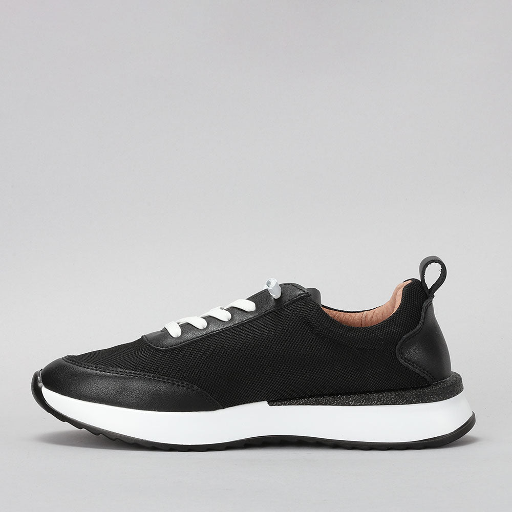 CC RESORTS WALKY BLACK - Women Sneakers - Collective Shoes 