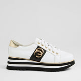 WHITE - BLACK