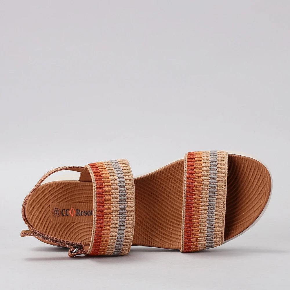 CC RESORTS WELKIN ORANGE MULTI