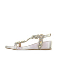 Load image into Gallery viewer, DJANGO & JULIETTE WEXLER PLATINO - Women Sandals - Collective Shoes 
