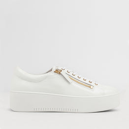 DJANGO & JULIETTE WOLFIE WHITE PATENT