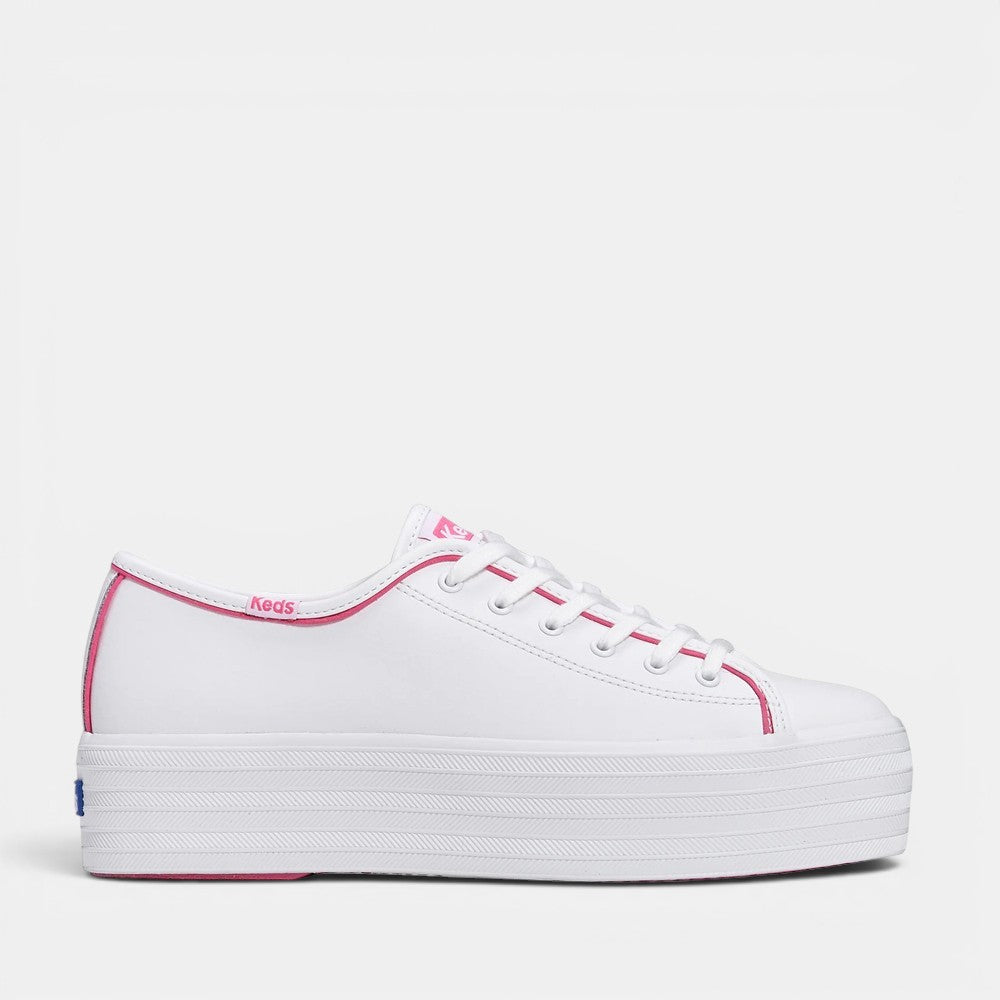 KEDS TRIPLE UP POP BINDING FUCHSIA