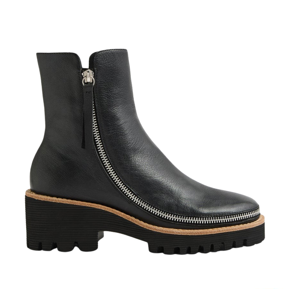 DJANGO & JULIETTE WILIE BLACK - Women Boots - Collective Shoes 