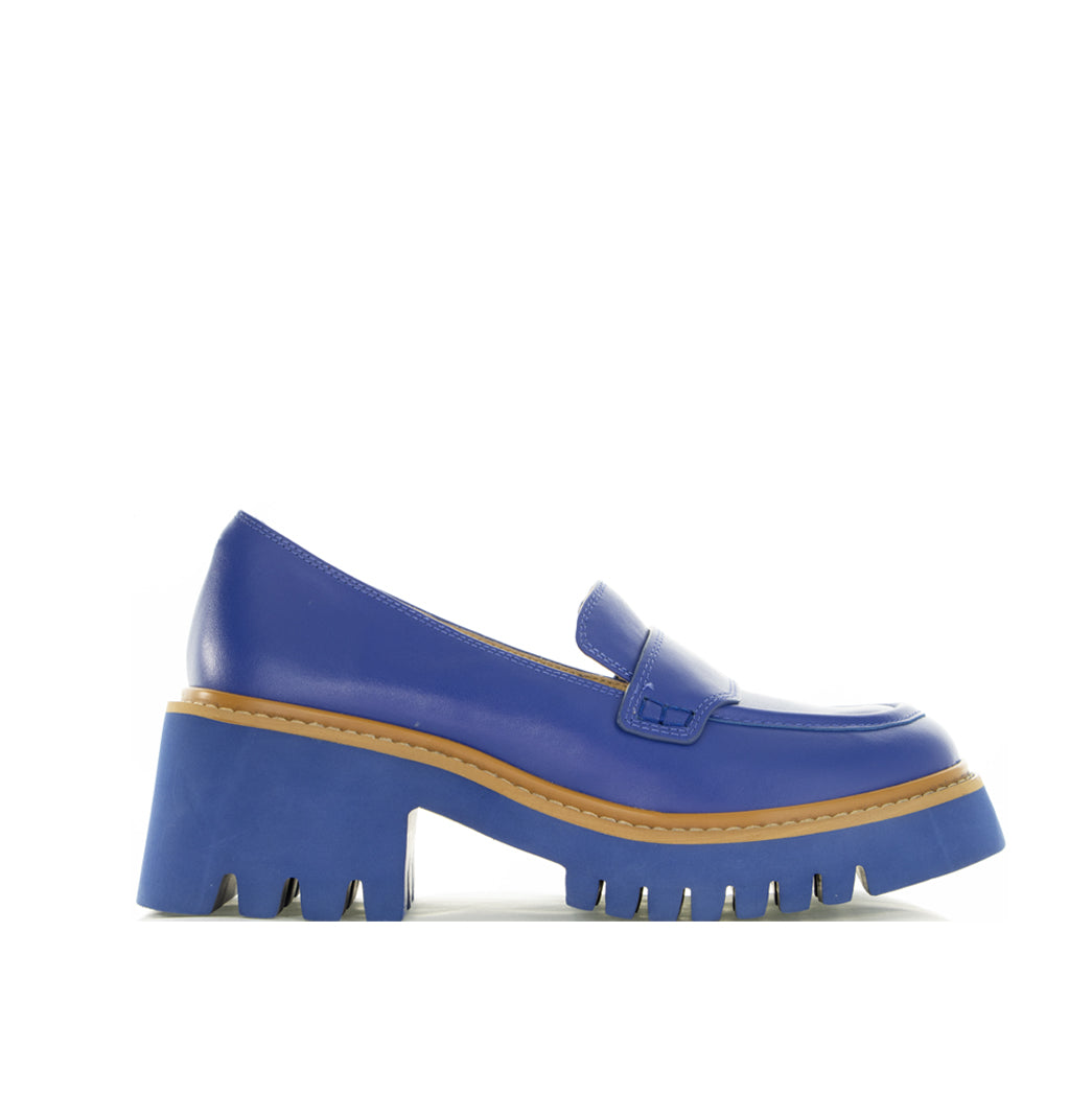 MILA RAINE WILLA BLUE - Women Loafers - Collective Shoes 
