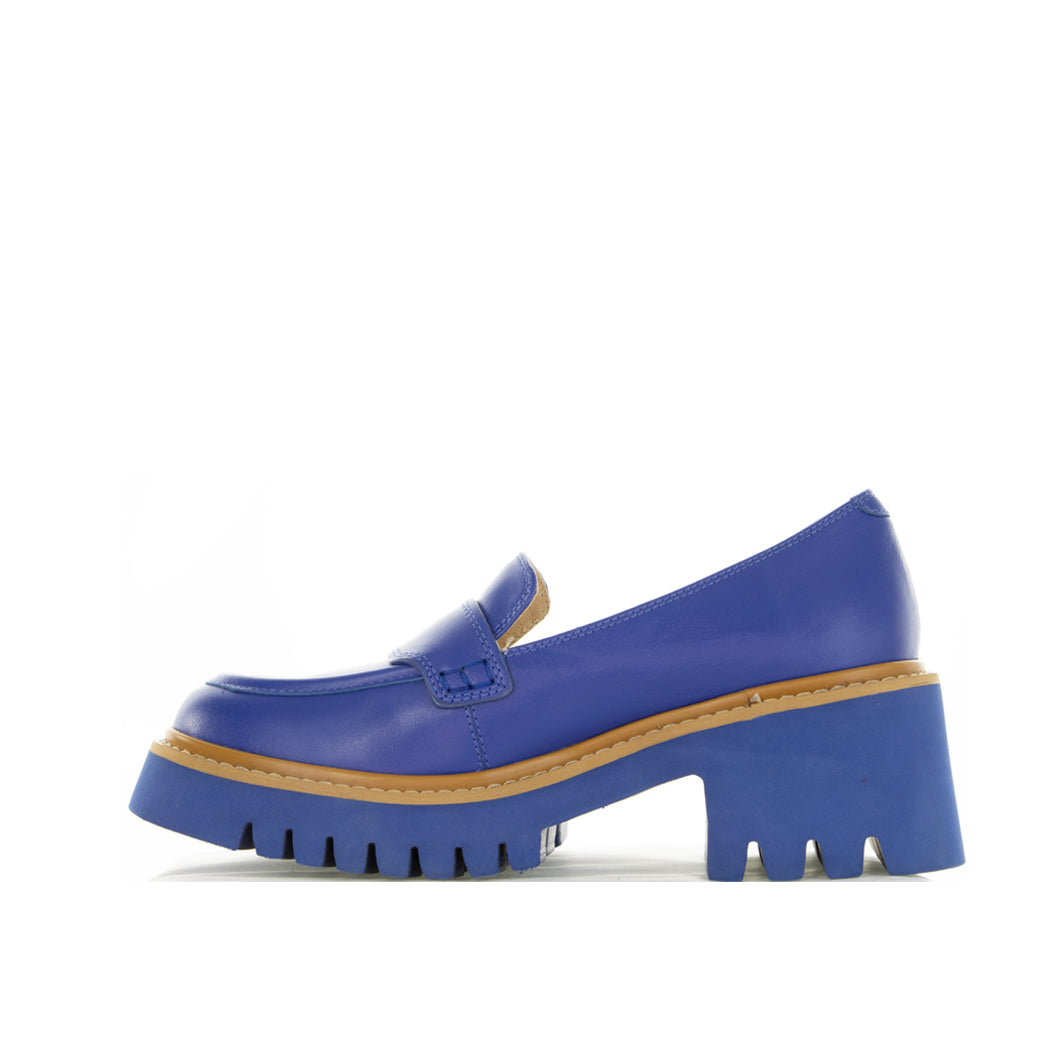 MILA RAINE WILLA BLUE - Women Loafers - Collective Shoes 