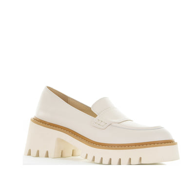 MILA RAINE WILLA OFF WHITE - Women Loafers - Collective Shoes 