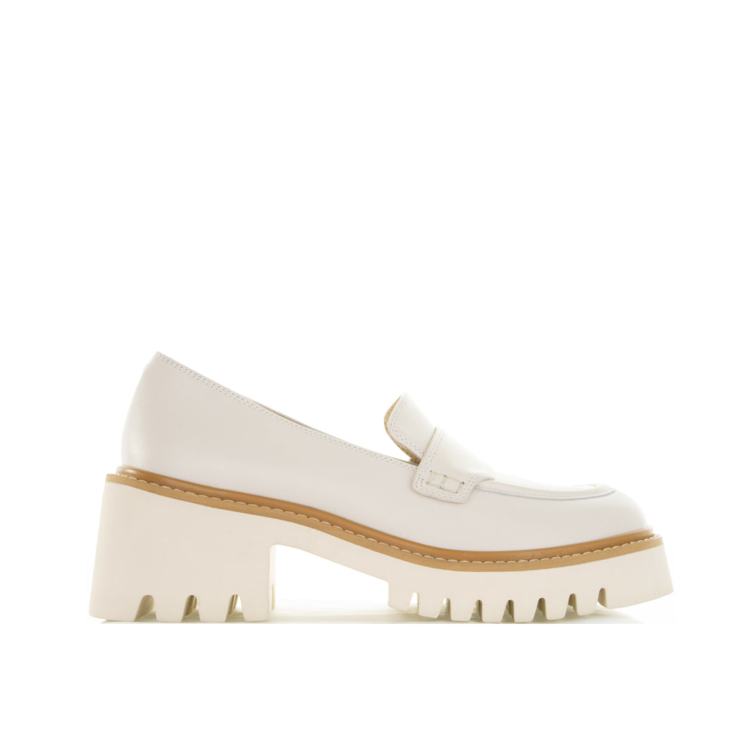 MILA RAINE WILLA OFF WHITE - Women Loafers - Collective Shoes 