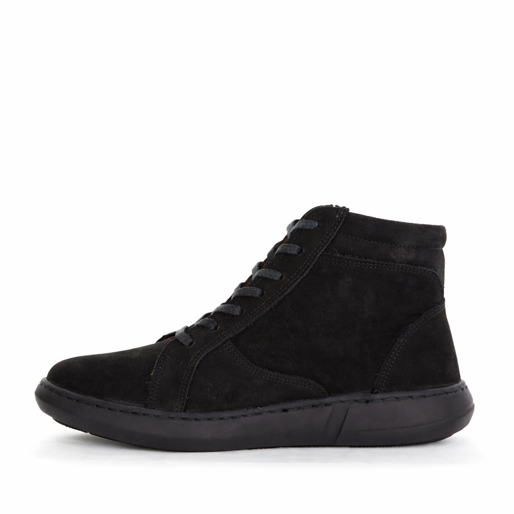 CABELLO WILLORA BLACK NUBACK - Women Boots - Collective Shoes 