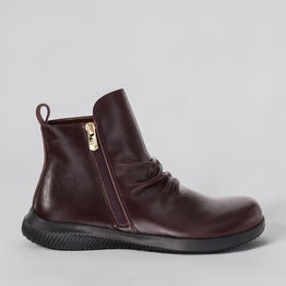 NAKED ARCHES YILA WINE - Women Boots - Collective Shoes 