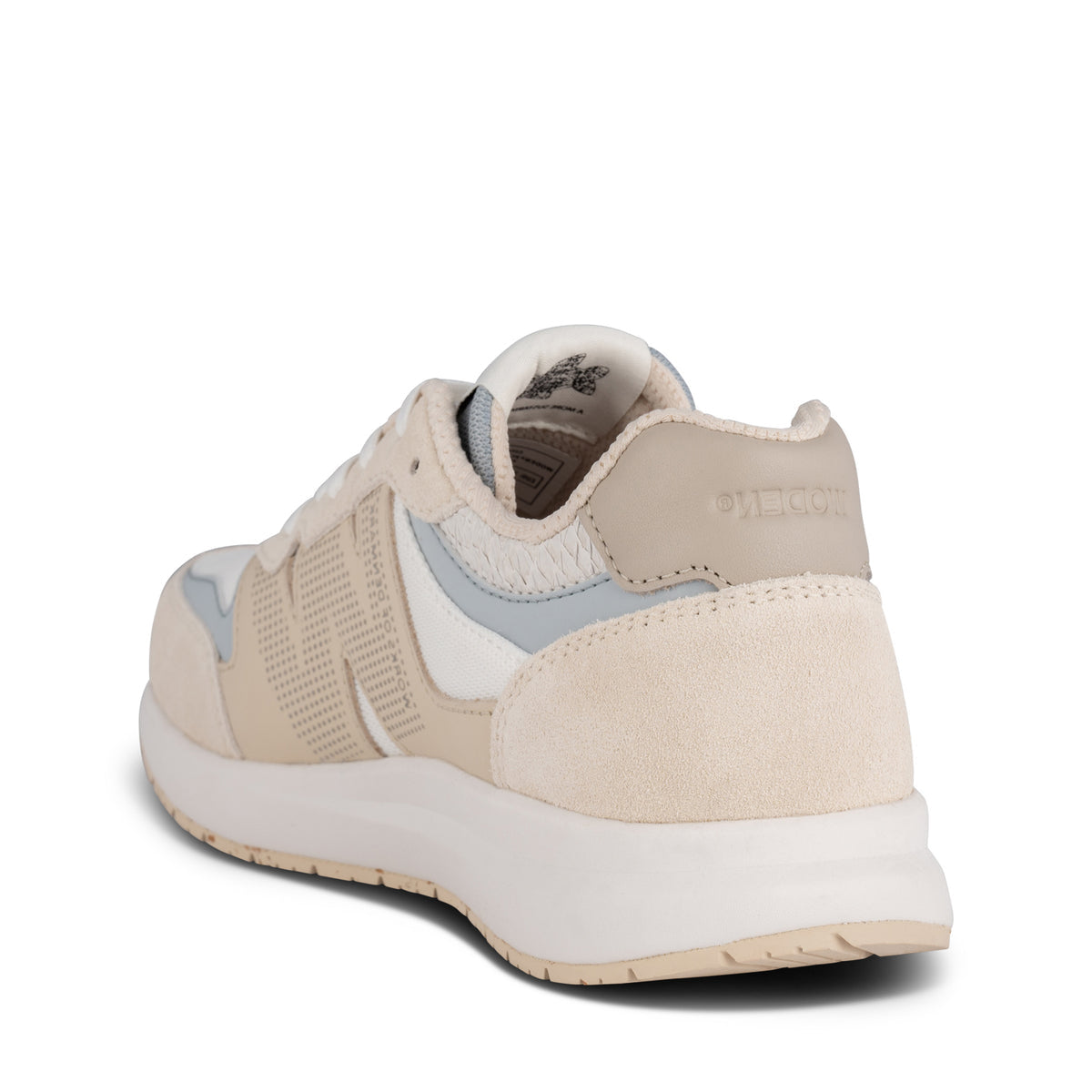 WODEN RIGMOR REFLECTIVE IVORY - Women Sneakers - Collective Shoes 
