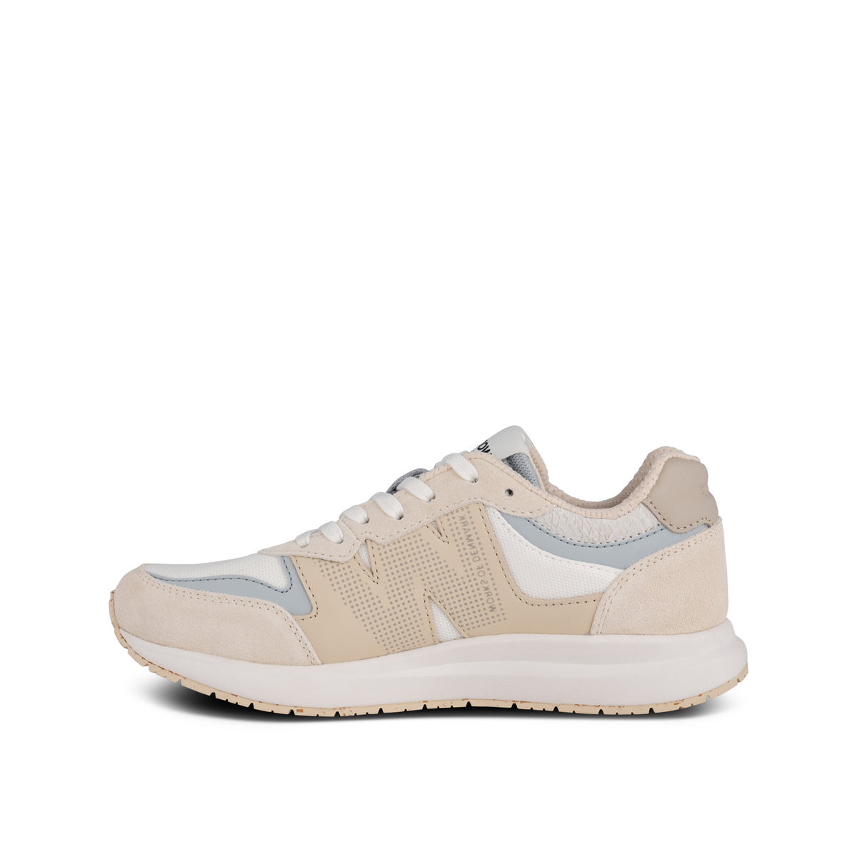 WODEN RIGMOR REFLECTIVE IVORY - Women Sneakers - Collective Shoes 