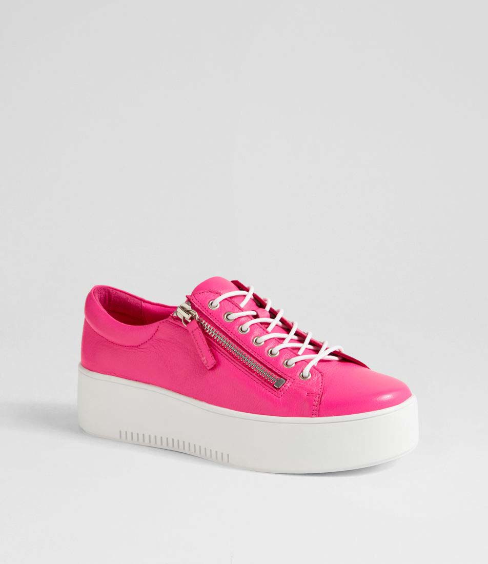 DJANGO & JULIETTE WOLFIE HOT PINK - Women sneakers - Collective Shoes 