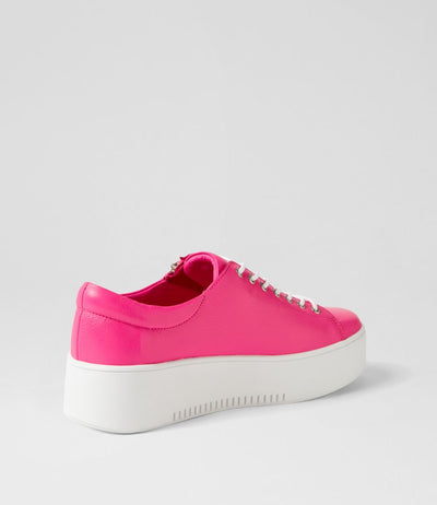 DJANGO & JULIETTE WOLFIE HOT PINK - Women sneakers - Collective Shoes 