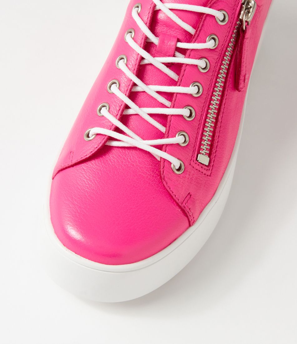 DJANGO & JULIETTE WOLFIE HOT PINK - Women sneakers - Collective Shoes 