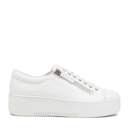 DJANGO & JULIETTE WOLFIE WHITE - Women sneakers - Collective Shoes 