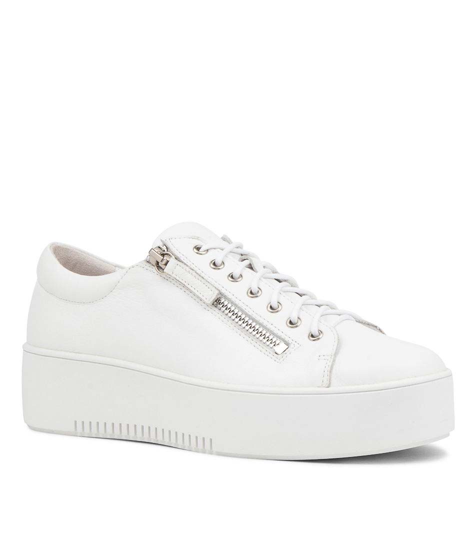 DJANGO & JULIETTE WOLFIE WHITE - Women sneakers - Collective Shoes 