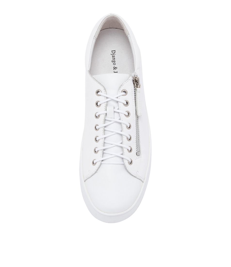 DJANGO & JULIETTE WOLFIE WHITE - Women sneakers - Collective Shoes 