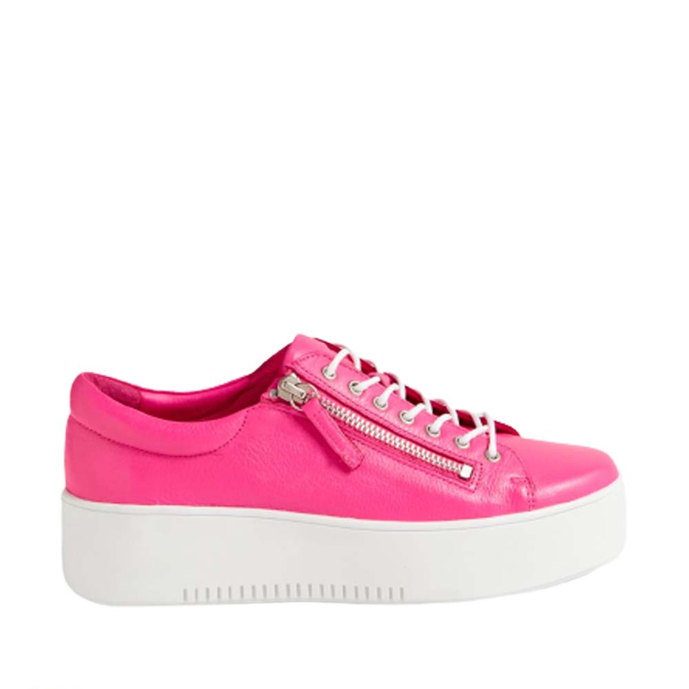 DJANGO & JULIETTE WOLFIE HOT PINK - Women sneakers - Collective Shoes 