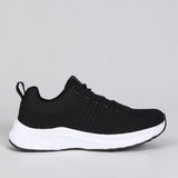 BLACK WHITE SOLE