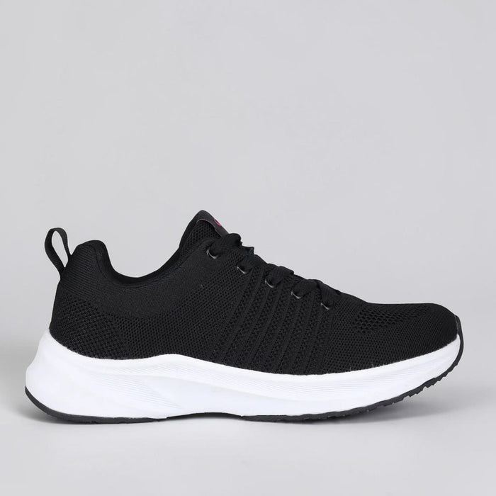 CABELLO WALKER BLACK WHITE SOLE - Women sneakers - Collective Shoes 