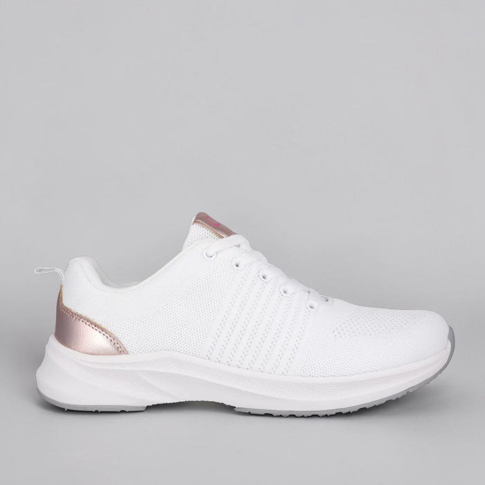 CABELLO WALKER WHITE GOLD - Women sneakers - Collective Shoes 