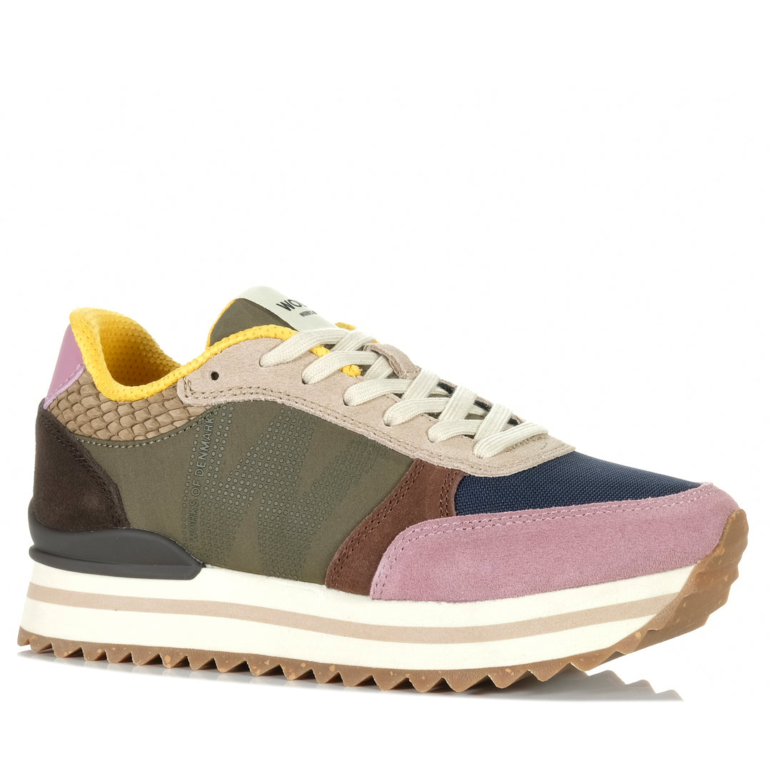 WODEN RONJA PLATEAU DARK ALGAE MULTI