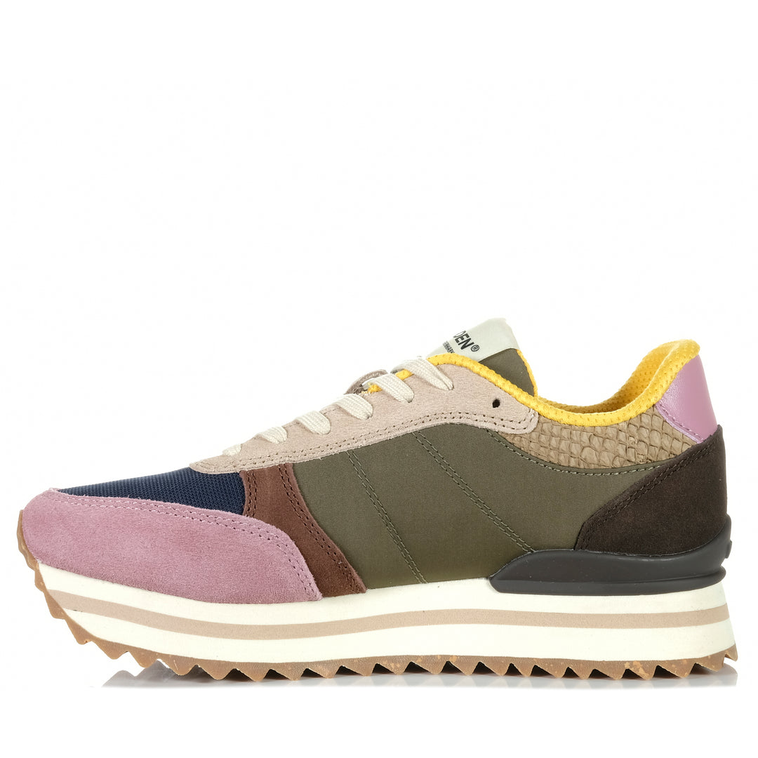 WODEN RONJA PLATEAU DARK ALGAE MULTI