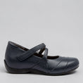 Load image into Gallery viewer, ZIERA XRAY XW NAVY - Women Sandals - Collective Shoes 
