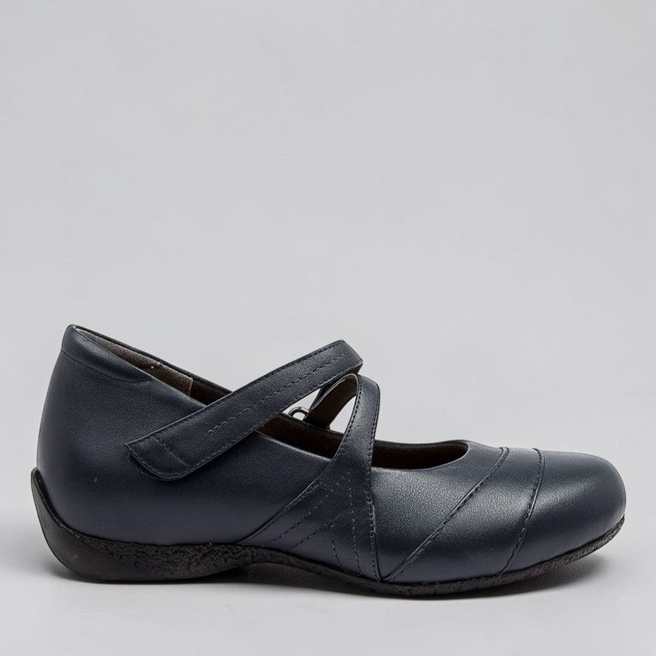 ZIERA XRAY XW NAVY - Women Sandals - Collective Shoes 