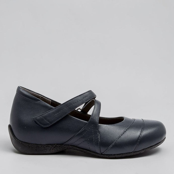 ZIERA XRAY XW NAVY - Women Sandals - Collective Shoes 