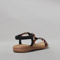 Load image into Gallery viewer, CC RESORTS XTRA BLACK MULTI - Women Sandals - Collective Shoes 
