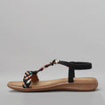 Load image into Gallery viewer, CC RESORTS XTRA BLACK MULTI - Women Sandals - Collective Shoes 
