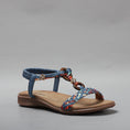 Load image into Gallery viewer, CC RESORTS XTRA DENIM - Women Sandals - Collective Shoes 
