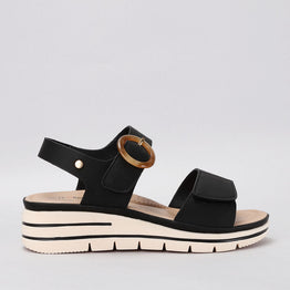 CC RESORTS YARRA BLACK - Women Sandals - Collective Shoes 
