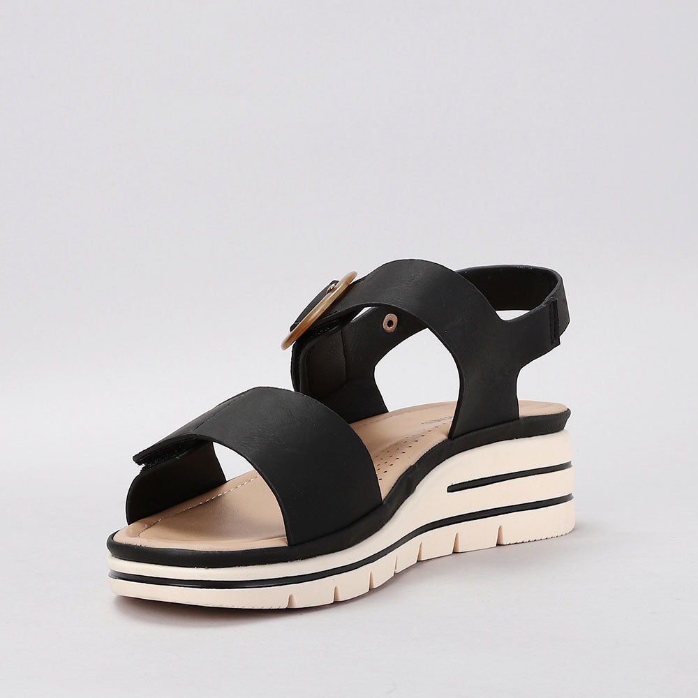 CC RESORTS YARRA BLACK - Women Sandals - Collective Shoes 