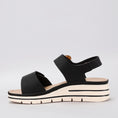Load image into Gallery viewer, CC RESORTS YARRA BLACK - Women Sandals - Collective Shoes 
