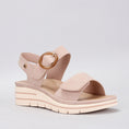 Load image into Gallery viewer, CC RESORTS YARRA BLUSH - Women Sandals - Collective Shoes 
