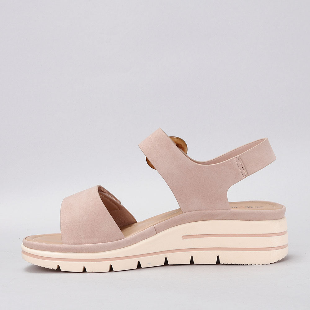 CC RESORTS YARRA BLUSH - Women Sandals - Collective Shoes 