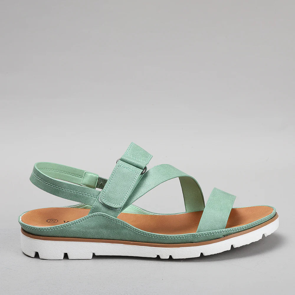 VS TREADS YARYNA MINT - Women Sandals - Collective Shoes 