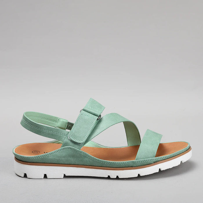 VS TREADS YARYNA MINT - Women Sandals - Collective Shoes 