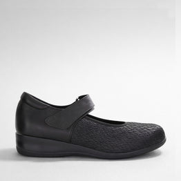 NAKED ARCHES YASER BLACK - Women Casuals - Collective Shoes 