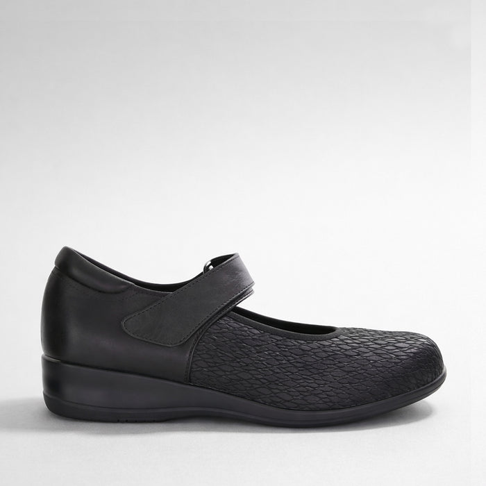 NAKED ARCHES YASER BLACK - Women Casuals - Collective Shoes 