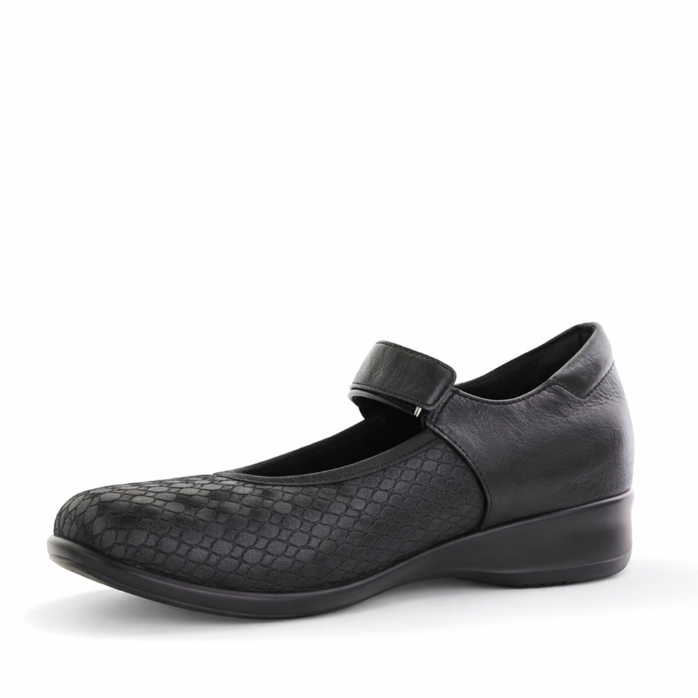 NAKED ARCHES YASER BLACK - Women Casuals - Collective Shoes 