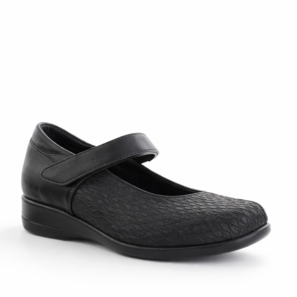 NAKED ARCHES YASER BLACK - Women Casuals - Collective Shoes 