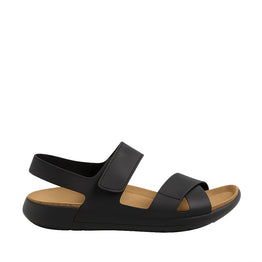 ZIERA YELLOH BLACK - Women Sandals - Collective Shoes 