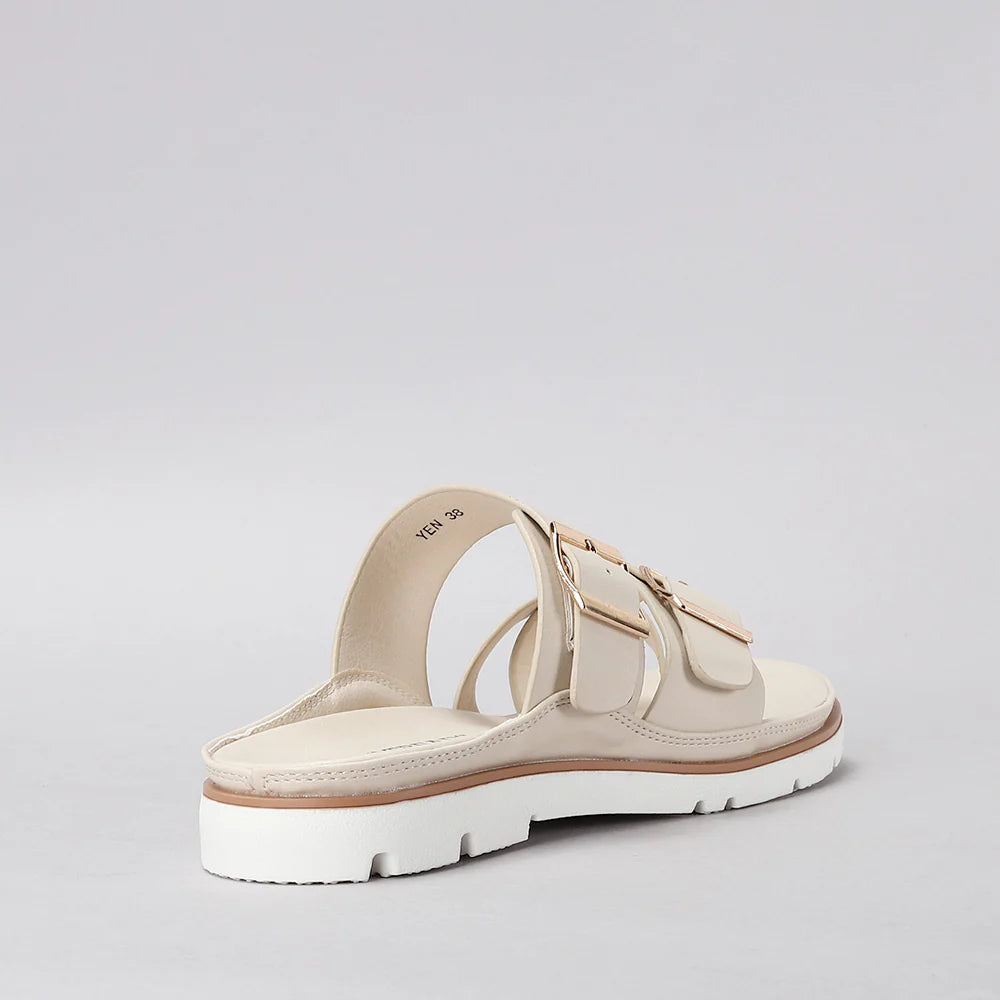 VS TREADS YEN BEIGE - Women Flats - Collective Shoes 
