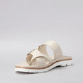 Load image into Gallery viewer, VS TREADS YEN BEIGE - Women Flats - Collective Shoes 
