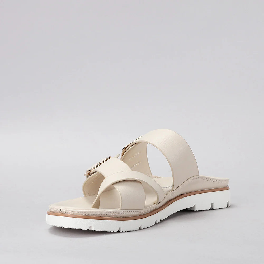 VS TREADS YEN BEIGE - Women Flats - Collective Shoes 