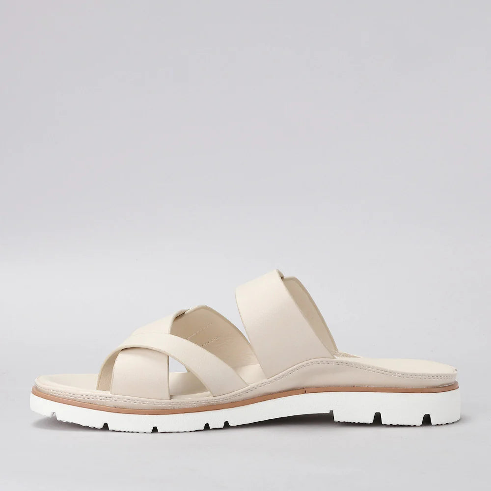 VS TREADS YEN BEIGE - Women Flats - Collective Shoes 